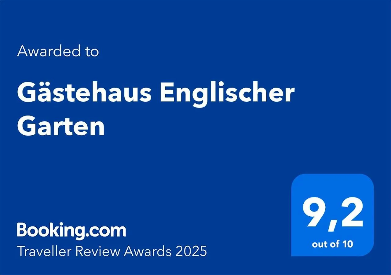 Gaestehaus Englischer Garten Munich