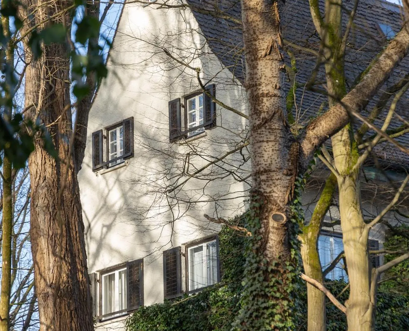 Gaestehaus Englischer Garten Münih Almanya