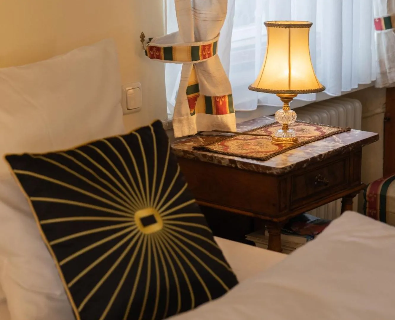 Otel Gaestehaus Englischer Garten Münih Almanya