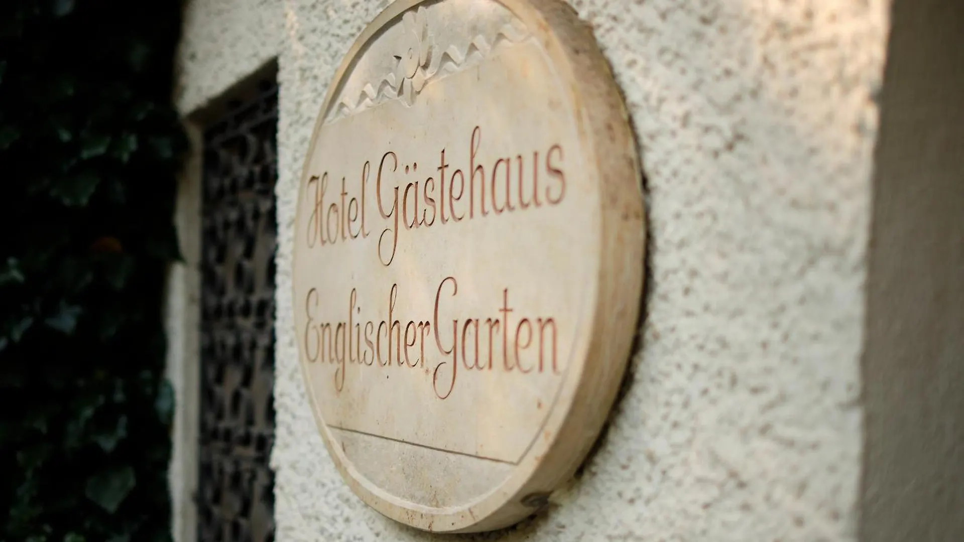 Gaestehaus Englischer Garten Münih Otel